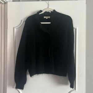 Sezane cardigan